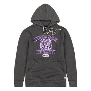 Homefield Apparel Kansas State Wildcats Hoodie‎ 4XL Wabash Grey New With Tags
